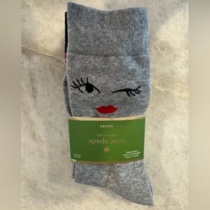 Kate Spade three sock set